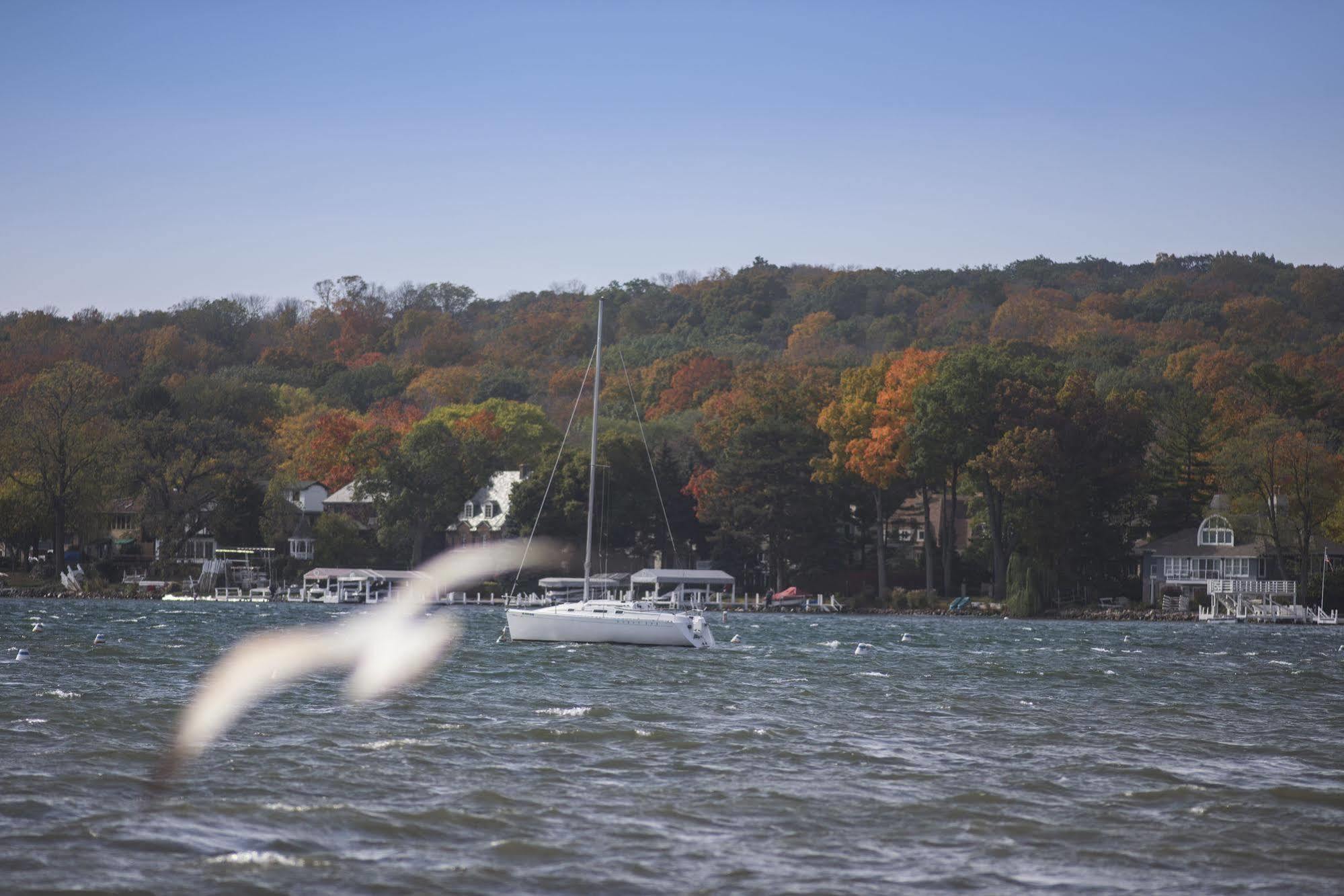 The Geneva Inn Lake Geneva Esterno foto